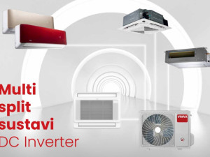 VIVAX klima uređaji Multi Split 2u1, 3u1, 3u1, 5u1 — fotografija 1