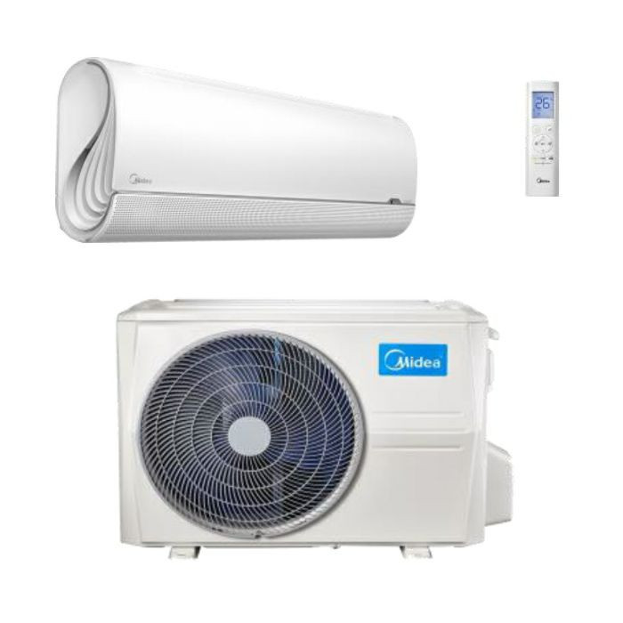 MIDEA KLIMA Brezzeles S MSFAAU-12HRFN8 / MSFAAU-12HRFN8 — fotografija 1