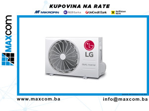 LG Vanjska jedinica NH12SP.U24A — fotografija 1