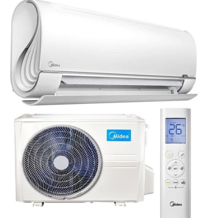 MIDEA KLIMA BREEZLESS — fotografija 1