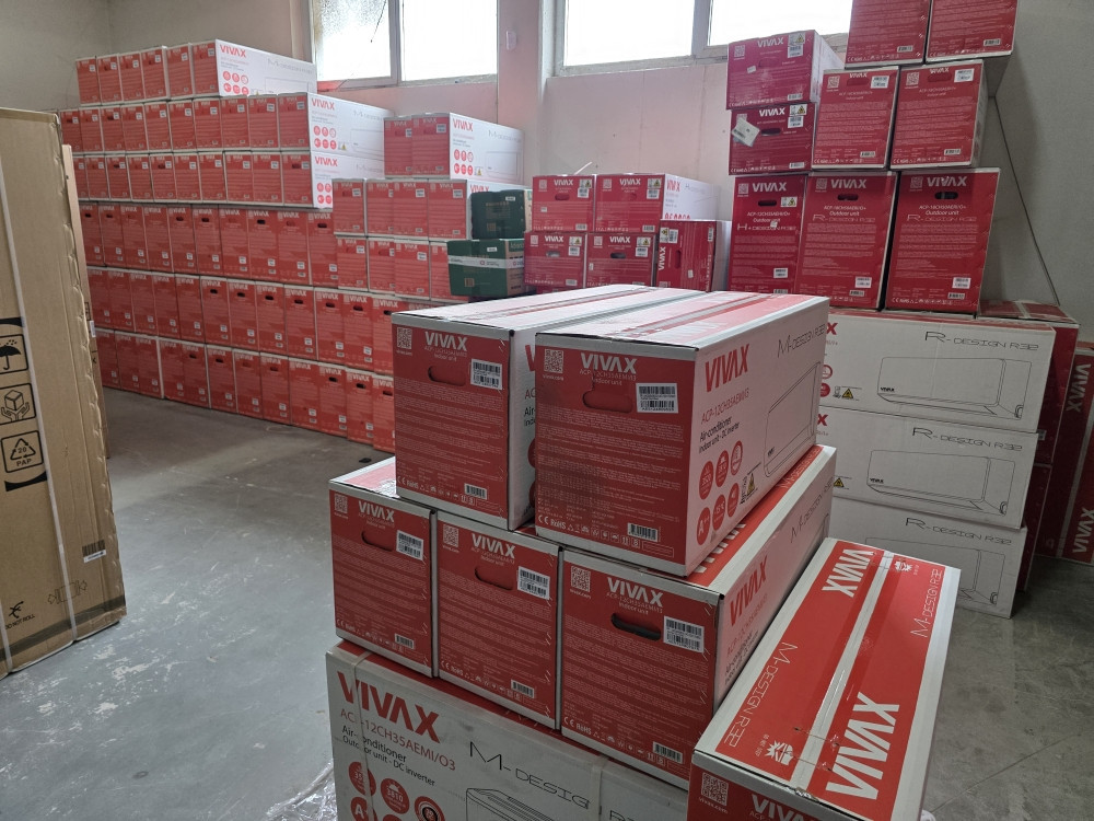 KLIMA VIVAX ACP12CH35AEMI INVERTER +WIFi — fotografija 1