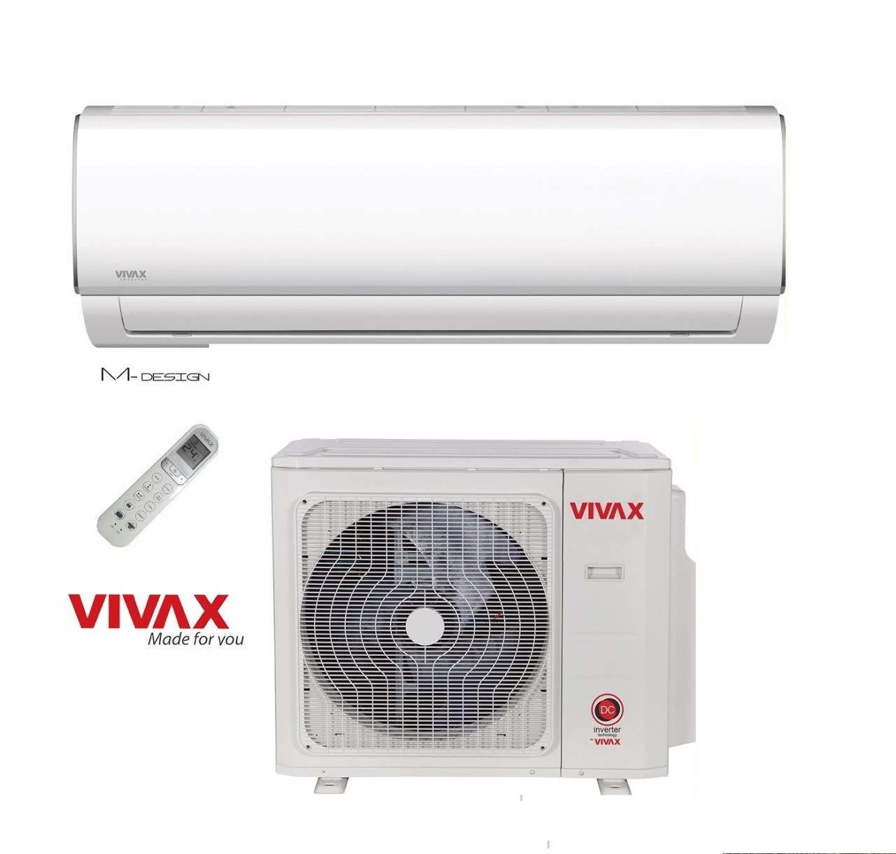 Klima Inverter Vivax ACP-12CH35AEMI — fotografija 1