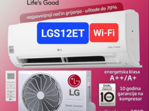 Klima LGS12EC Wi-Fi sa montažom 1499KM B.Luka 065 566 141 — fotografija 1