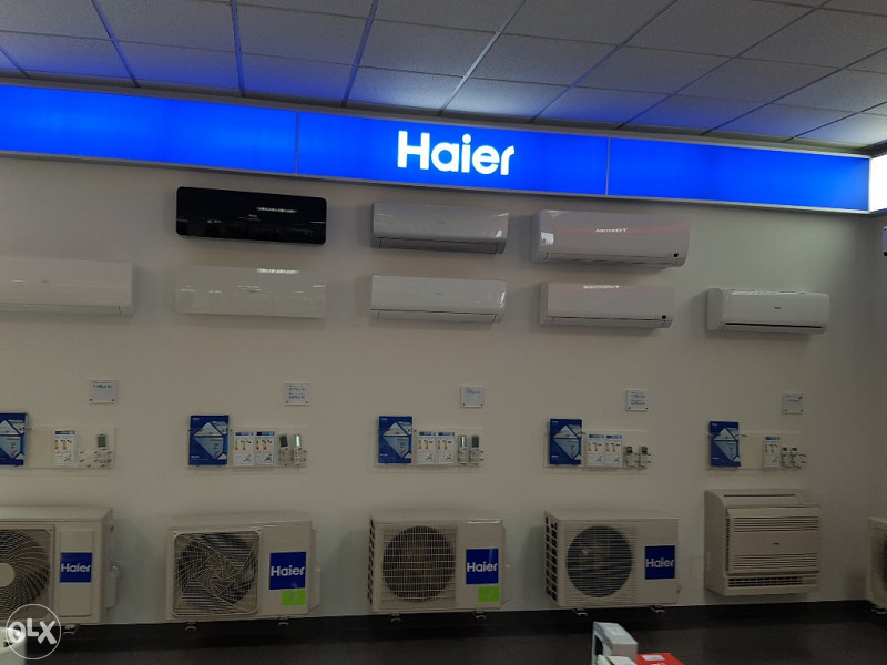 Haier inverter klima od 1250 KM sa ugradnjom 065 566 141 B.Luka — fotografija 1