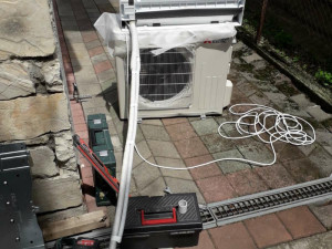 Klima INVERTER Mitsubishi sa montažom B.Luka 065 566141 — fotografija 1