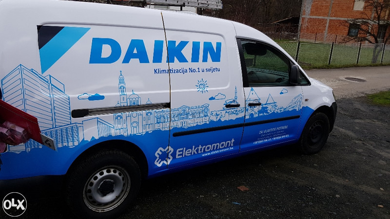 AKCIJA klima Daikin sensira FTXF35F INVERTER NOVI MODEL 2025 — fotografija 1