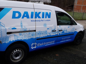 AKCIJA klima Daikin sensira FTXF35F INVERTER NOVI MODEL 2025 — fotografija 1