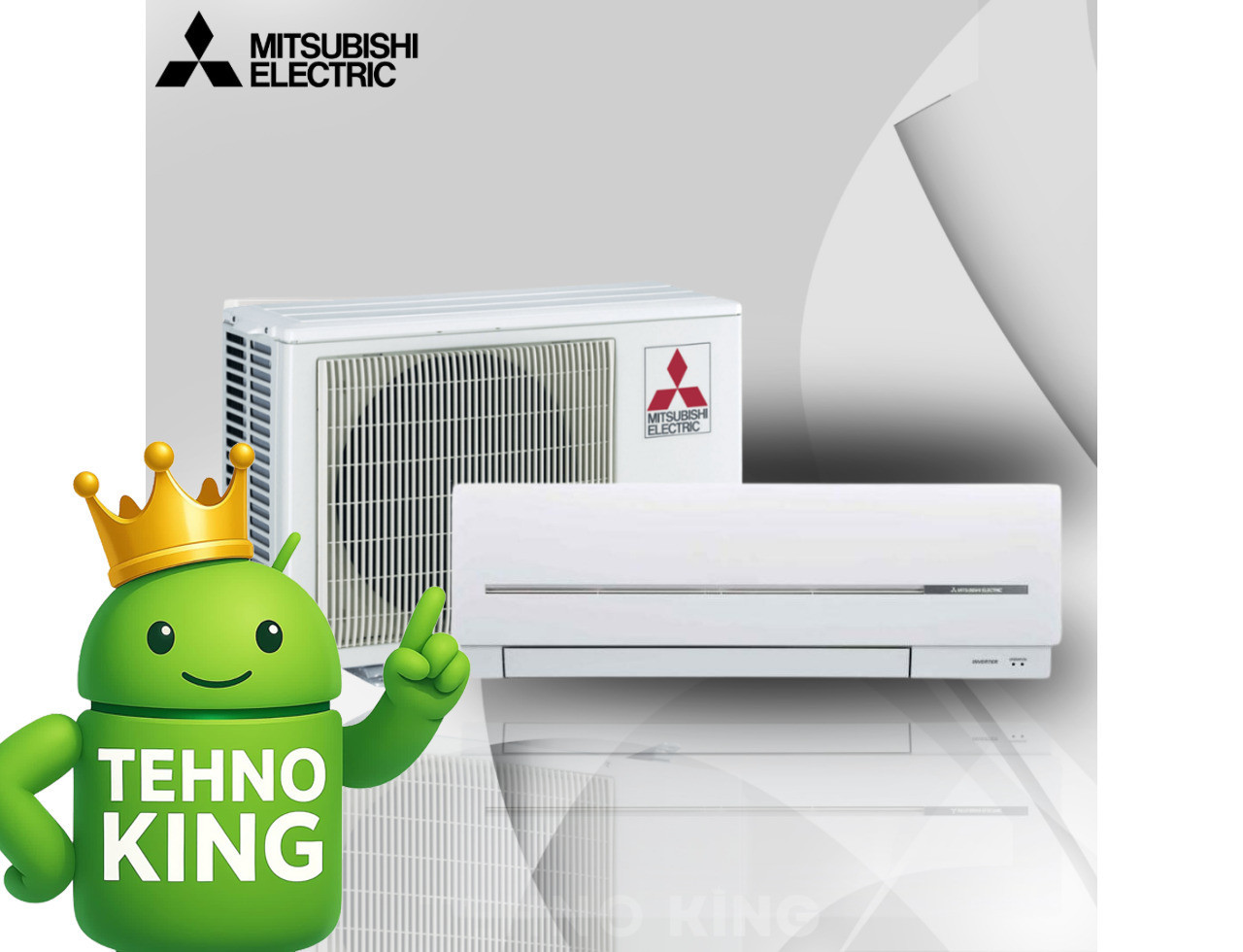 Mitsubishi Electric MSZ-SF42VE 18k Klima Uređaj — fotografija 1