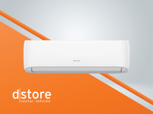 Hisense Klima uređaj, 18000Btu, grijanje -20, Wi dstore — fotografija 1