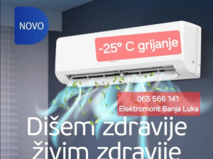 AKCIJA klima Gree 12 INVERTER -25 i -15 sa ugradnjom Banja Luka — fotografija 1