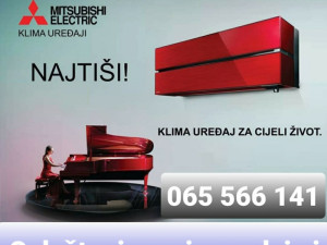 Klima uredaji Mitsubishi Elektromont B.Luka 065/566-141 — fotografija 1