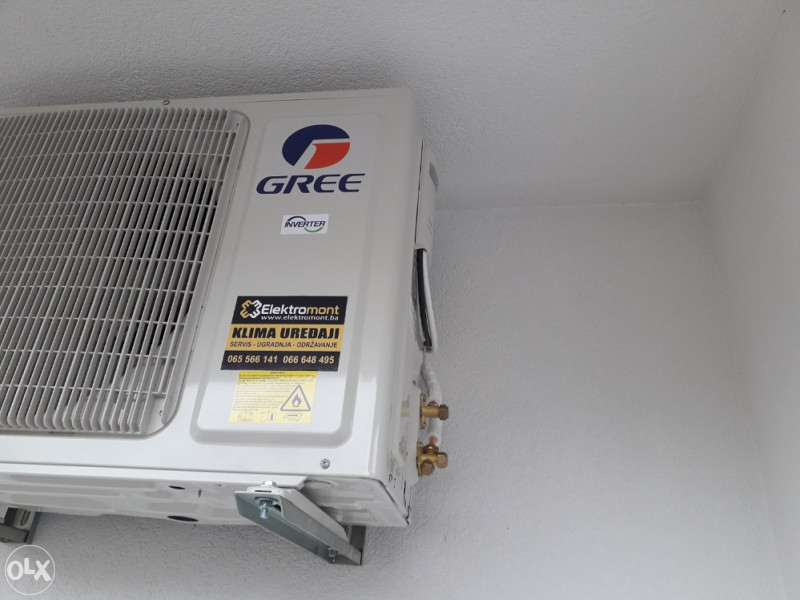 Gree 18 COSMO -25C  Elektromont B.Luka 065 566 141 sa ugradnjom — fotografija 1