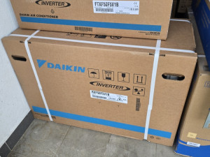 Daikin 18 Sensira FTXF50F NOVI MODEL 2025 Elektromont Banja Luka — fotografija 1
