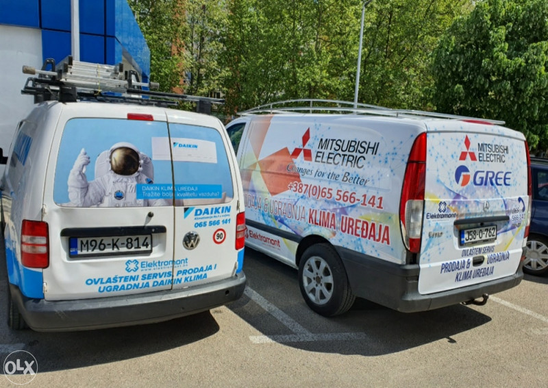 AKCIJA klima INVERTER prodaja,ugradnja,servis B.Luka — fotografija 1