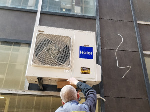 klima Inverter Haier 12 PEARL -20C UVC vanski grijač Elektromont — fotografija 1