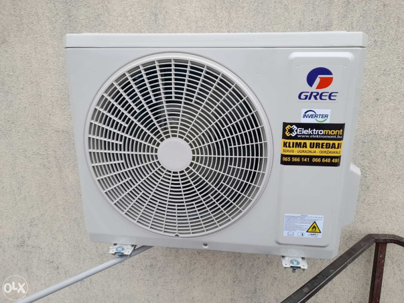 Klima INVERTER Gree 12 COSMO sa montažom 1200 KM 065 566 141 — fotografija 1