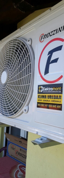 Klima Frozzini 12 sa montažom 799 KM Elektromont Banja Luka — fotografija 1