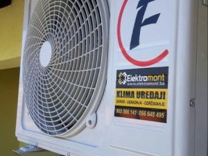 Klima Frozzini 12 sa montažom 799 KM Elektromont Banja Luka — fotografija 1