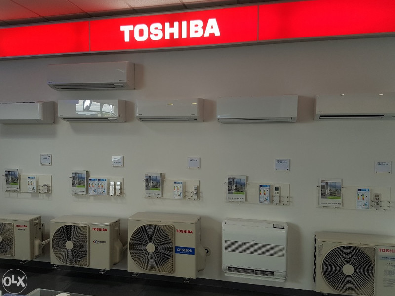 Klima uredaji inverter Toshiba 065 566 141 Elektromont B.Luka — fotografija 1