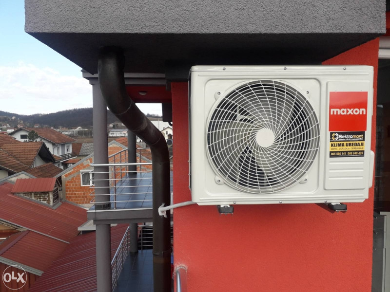 klima Maxon 12 Midea inverter -25C sa ugradnjom 1400 KM B.Luka — fotografija 1