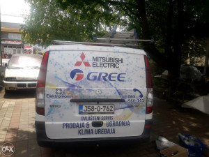 Klima INVERTER 18 Mitsubishi SF50 ugradnja 065 566 141 B.Luka — fotografija 1