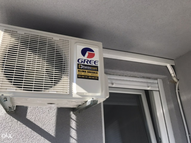 Klima INVERTER Gree Wi-Fi Banja Luka 065 566 141 Elektromont — fotografija 1