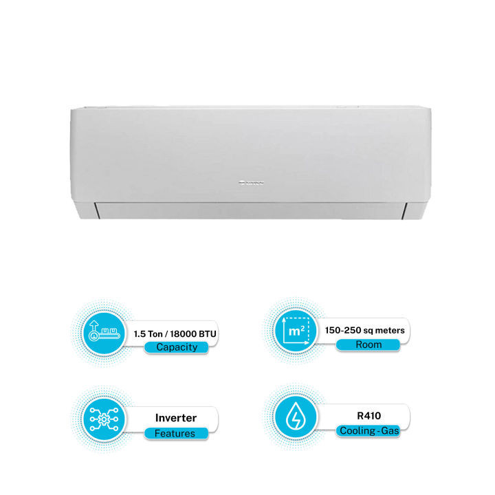 Gree klima 18-ka INVERTER S-COOL -30 — fotografija 1