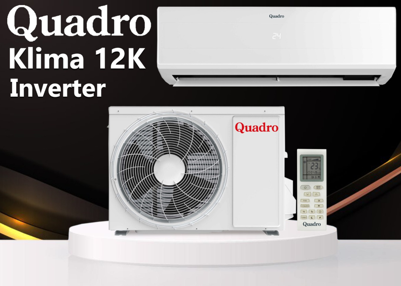 KLIMA UREDJAJ QUADRO 12-KA INVERTER — fotografija 1