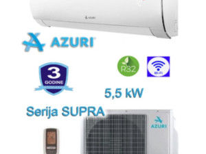 Klima Azuri SUPRA 18-ka AZI-WO50VG/I+AZI-WO50VG/O