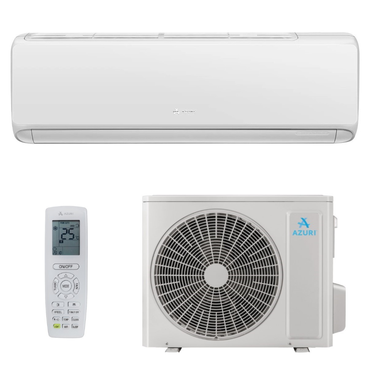 AZURI NATURALUX klima uređaj, INVERTER 18-ka - 5,30 kW — fotografija 1