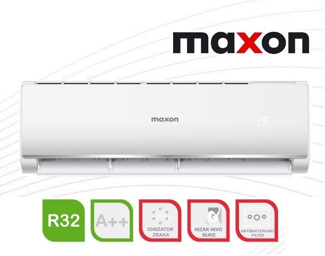 Maxon fresh plus wi-fi MX12-HC011i Inverter + MONTAZA — fotografija 1
