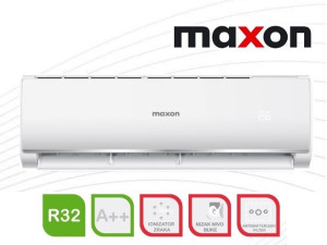 Maxon fresh plus wi-fi MX12-HC011i Inverter + MONTAZA