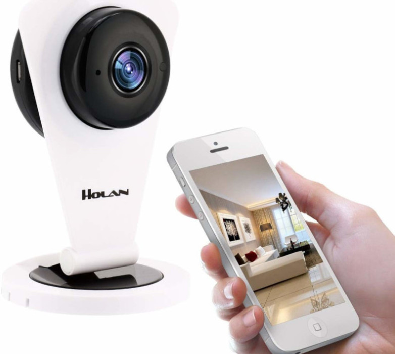 Baby monitor kamera za bebe dojava na mobitel — fotografija 1