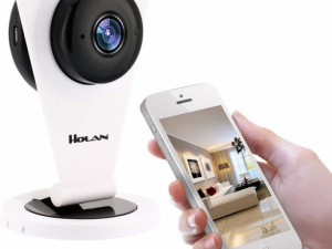 Baby monitor kamera za bebe dojava na mobitel — fotografija 1