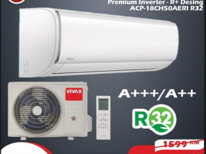 KLIMA VIVAX INVENTER 18 Ka 18CH50AERI