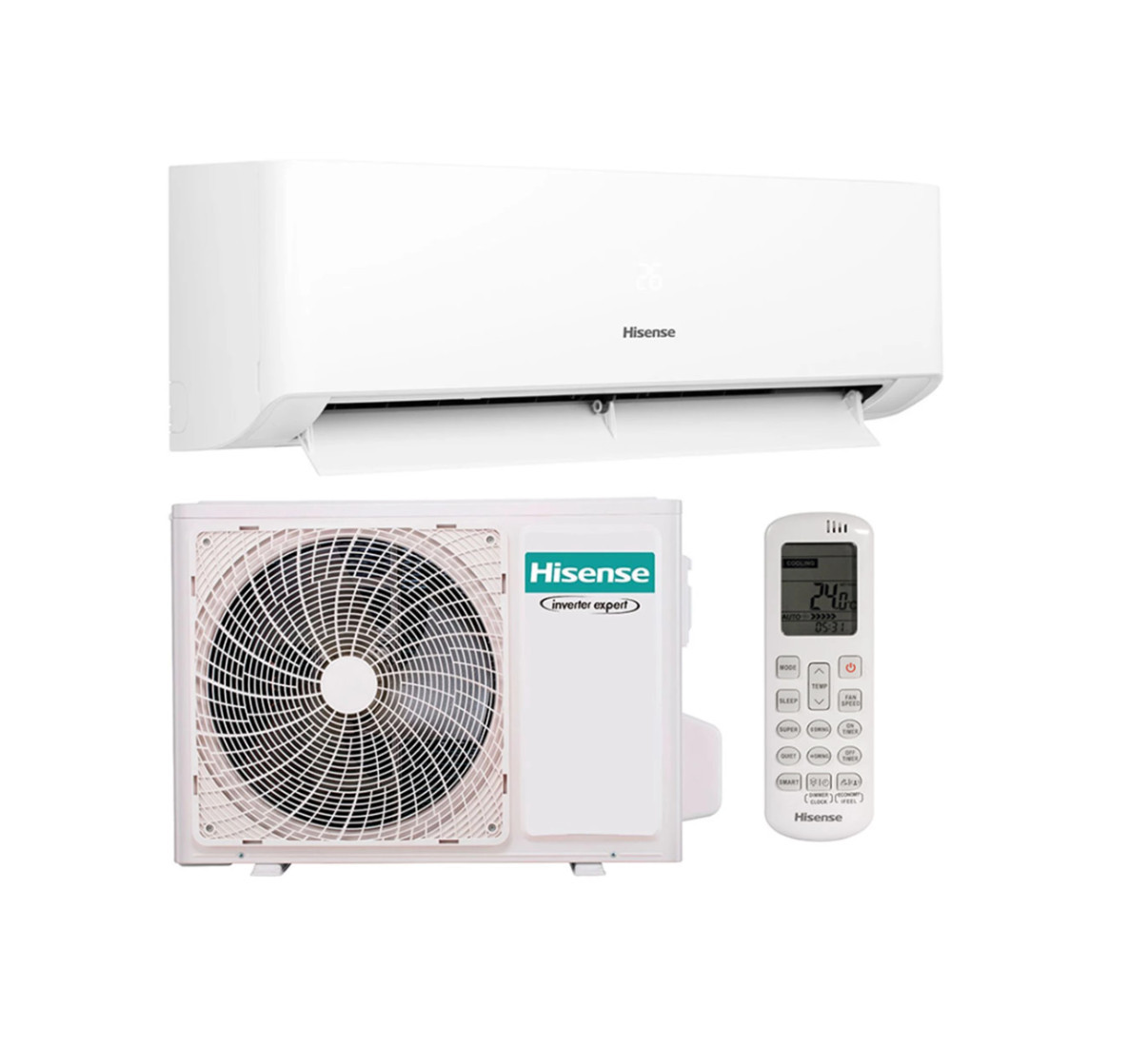 Hisense ENERGY SE HiNano 18K KA50BS0E — fotografija 1