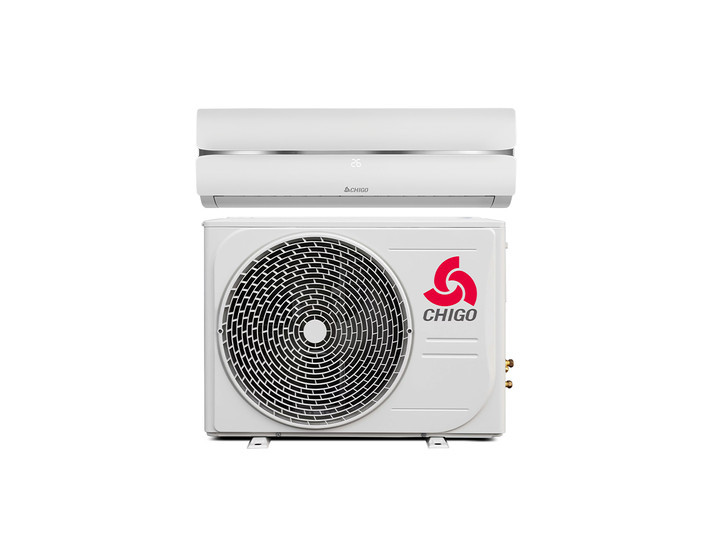 Klima Chigo 12000BTU 3.5kW A++ R32 -25 DO 50 s grijačem WiFi — fotografija 1
