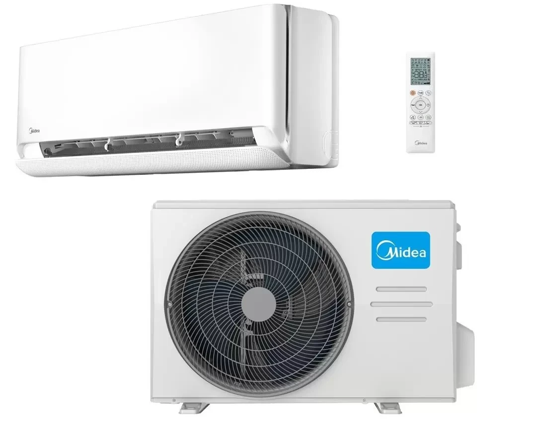 MIDEA BREEZELESS E MSCB1CU-18HRFN8-QRD1GW 5,0 kW — fotografija 1