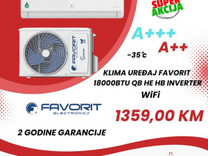 FAVORIT KLIMA INVENTER 18 Ka -35