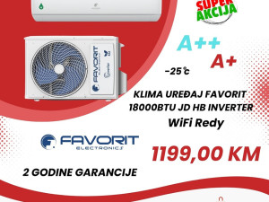 KLIMA FAVORIT INVENTER - 18Ka - 25