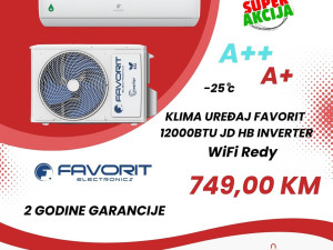 FAVORIT KLIMA INVENTER 12 Ka -25
