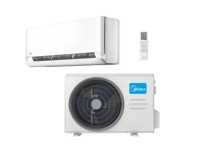 MIDEA KLIMA BREEZELESS E MSCB1BU-09HRFN8-QRD1 GW - 9Ka — fotografija 1