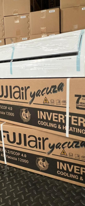 Klima uređaji 3,6kW FUJI Inverter ZA GRIJANJE Klime — fotografija 1