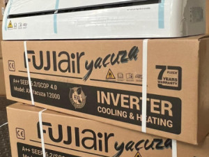 Klima uređaji 3,6kW FUJI Inverter ZA GRIJANJE Klime — fotografija 1