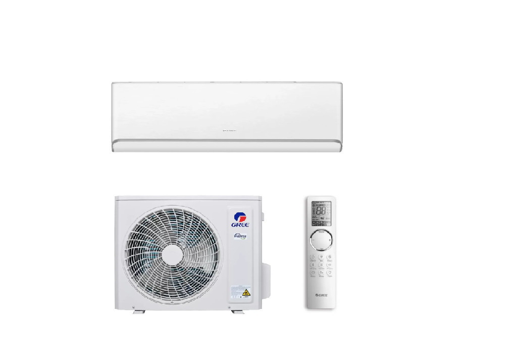 Gree Airy GWH09AVCXB/I + GWH09AVCXB/O - 9Ka — fotografija 1