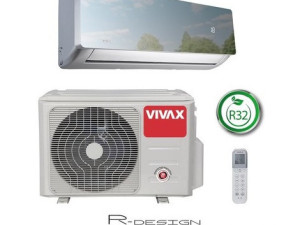 KLIMA VIVAX INVENTER 18Ka ACP-18CH50AEHI GRY MIRROR -20
