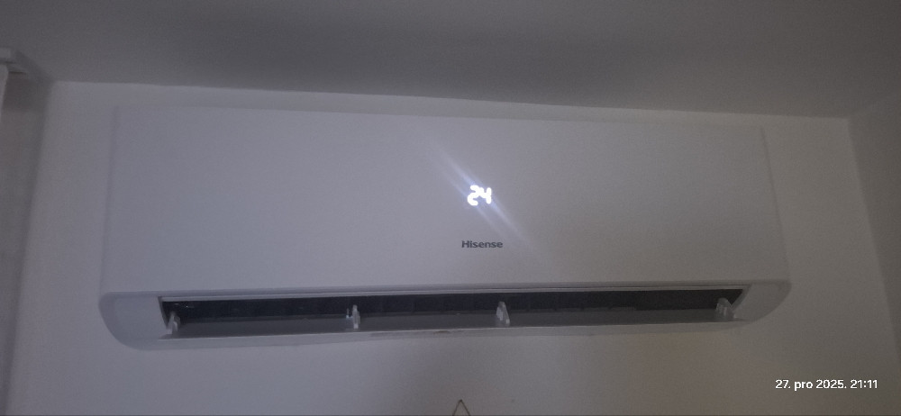 Hisense klima KA70KT0EG/EW — fotografija 1
