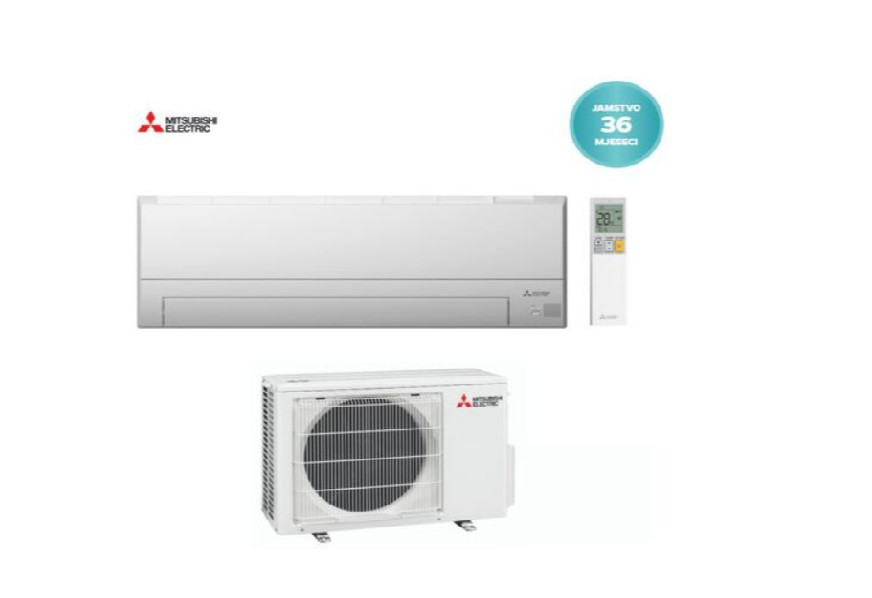 Mitsubishi Electric MSZ-BT35VGK-E3/I + MSZ-BT35VG-E2/O - 12Ka — fotografija 1