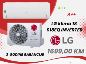 LG KLIMA S18EQ DUAL INVENTER