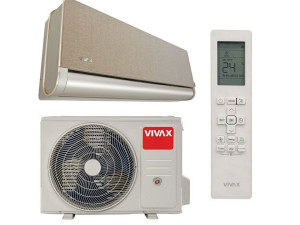 VIVAX H+DESIGN KLIMA UREDAJ ACP-18CH35AEHI+R32 GOLD